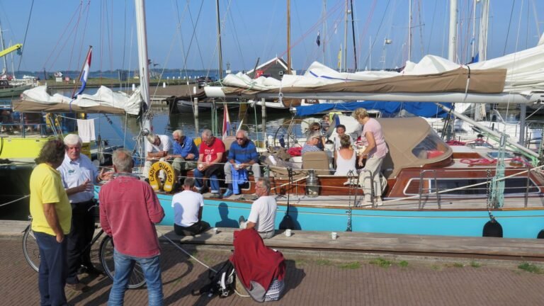 Gelukt! Het verslag van de superleuke ‘natte bijeenkomst’ op Marken